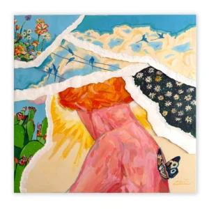 Met·Amor·Phosis original painting by Simone Conti